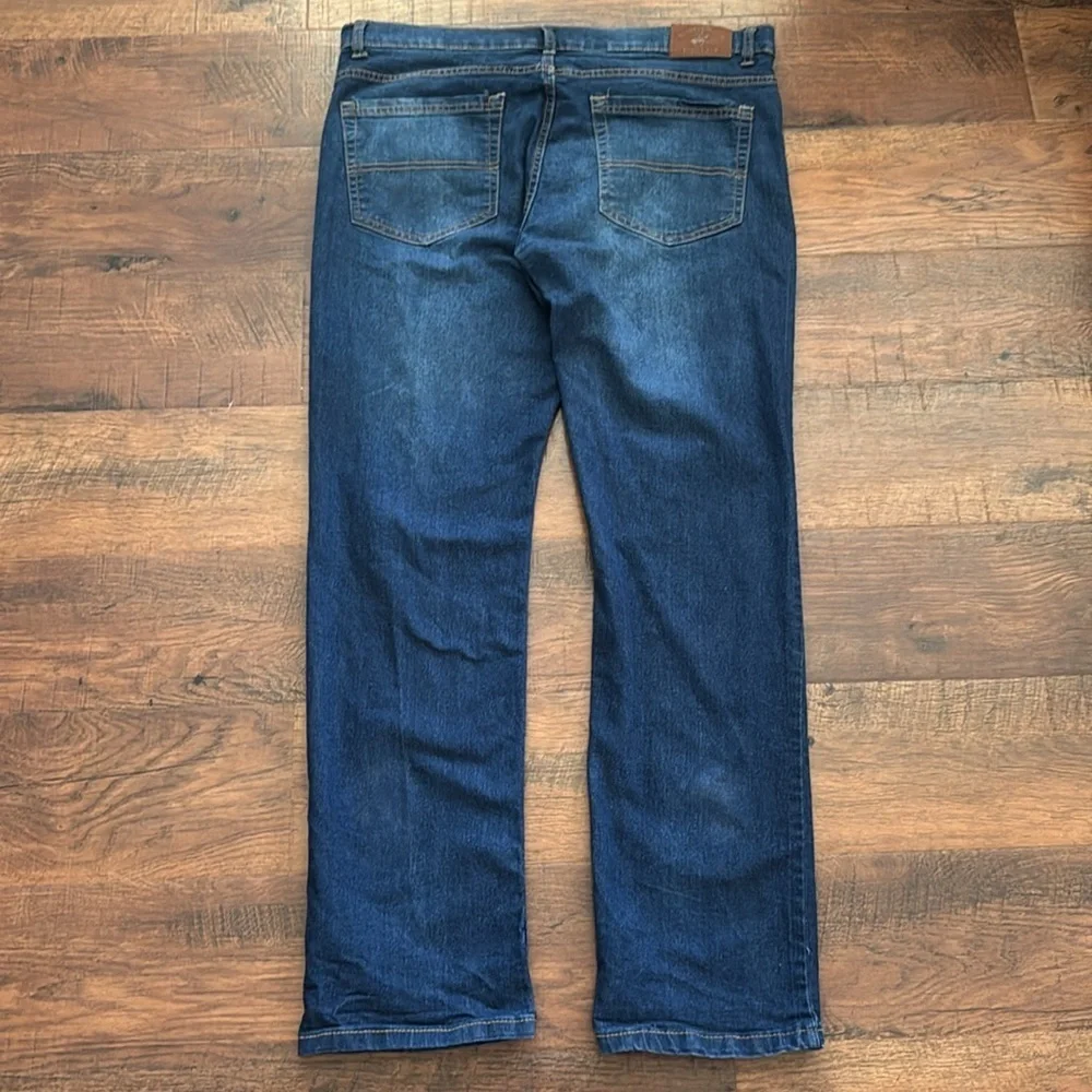 Beverly Hills Polo Club Men's Blue Jeans denim size 36 medium wash